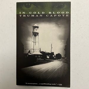 In Cold Blood by Truman Capote ( Like New)